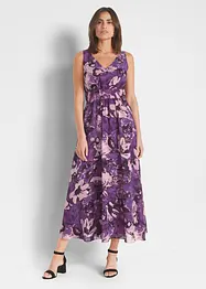 Abito lungo in chiffon, bonprix