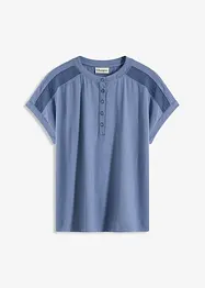Maglia con pizzo, bonprix