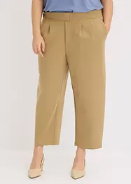 Pantaloni in jersey con pinces, bonprix