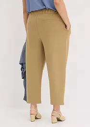 Pantaloni in jersey con pinces, bonprix