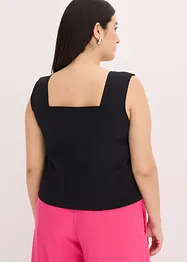 Top con bottoni, bonprix