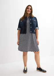 Abito di jersey dalla linea sfiancata, bonprix