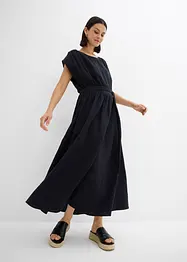 Abito midi in puro cotone, bonprix