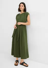 Abito midi in puro cotone, bonprix