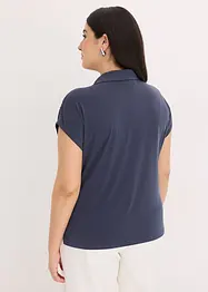 Polo con pizzo, bonprix