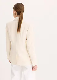 Blazer con lyocell effetto crinkle, bonprix