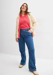 T-shirt con scollatura profonda sulla schiena, bonprix