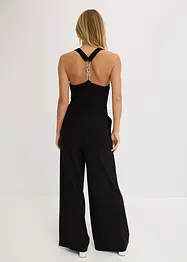 Tuta elegante con scollatura a cascata, bonprix