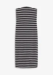 Abito a fascia in maglia a costine, bonprix
