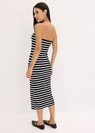 Abito a fascia in maglia a costine, bonprix