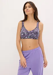 Reggiseno senza ferretto con cotone biologico (pacco da 2), bonprix