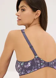 Reggiseno senza ferretto con cotone biologico (pacco da 2), bonprix