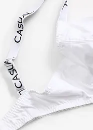Reggiseno con ferretto in cotone biologico elasticizzato, bonprix