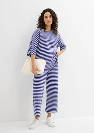 Felpa oversize in puro cotone, bonprix