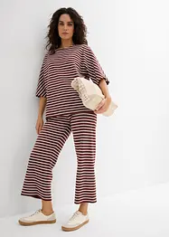 Felpa oversize in puro cotone, bonprix