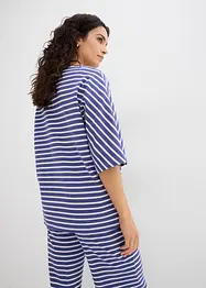 Felpa oversize in puro cotone, bonprix