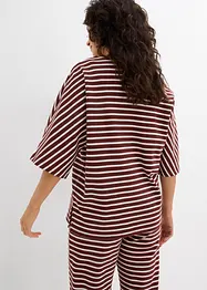 Felpa oversize in puro cotone, bonprix