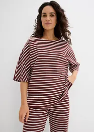 Felpa oversize in puro cotone, bonprix