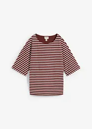 Felpa oversize in puro cotone, bonprix