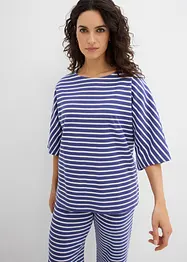Felpa oversize in puro cotone, bonprix