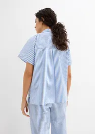 Camicetta in seersucker a maniche corte, bonprix