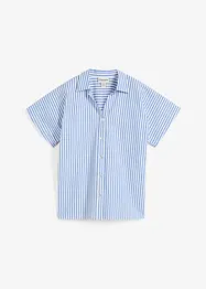 Camicetta in seersucker a maniche corte, bonprix