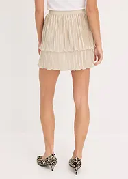 Minigonna plissettata, bonprix