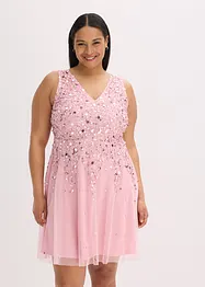 Miniabito con paillettes, bonprix