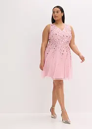 Miniabito con paillettes, bonprix