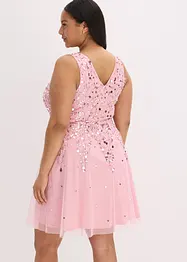 Miniabito con paillettes, bonprix