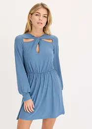 Abito di jersey con cut-out, bonprix