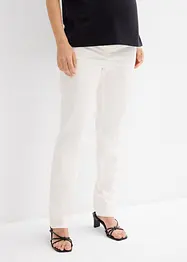 Pantaloni prémaman eleganti con gambe diritte, bonprix
