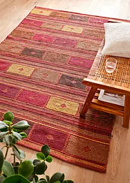 Tappeto kilim in colori caldi, bonprix