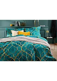 Biancheria da letto con fantasia grafica, bonprix