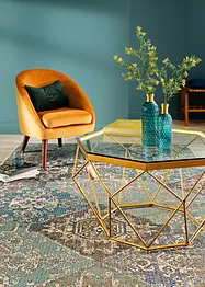 Tappeto da interno ed esterno con arabeschi, bonprix