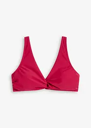 Reggiseno bustier per bikini con dettaglio attorcigliato, bonprix