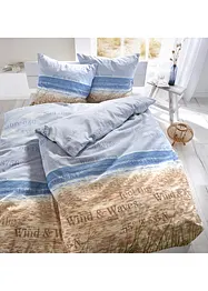 Biancheria da letto con paesaggio marino, bonprix