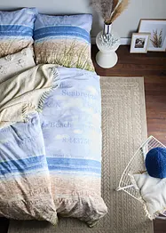 Biancheria da letto con paesaggio marino, bonprix