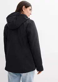 Giacca prémaman 6 in 1 con inserto babywearing e giacca in pile staccabile, bonprix