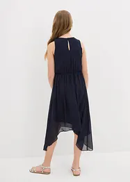 Abito in chiffon con paillettes, bonprix