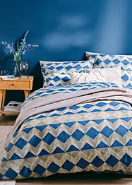 Biancheria da letto con motivo grafico, bonprix
