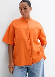 Camicia in misto viscosa fine, bonprix