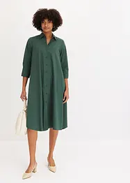 Abito chemisier con cotone, bonprix