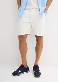 Bermuda di jeans larghi elasticizzati, loose fit, bonprix