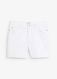 Bermuda di jeans larghi elasticizzati, loose fit, bonprix