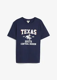 T-shirt in puro cotone biologico, bonprix