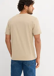 T-shirt in puro cotone biologico, bonprix