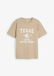 T-shirt in puro cotone biologico, bonprix