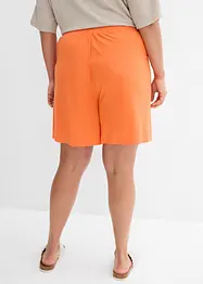 Shorts con elastico in vita in morbido misto viscosa, bonprix