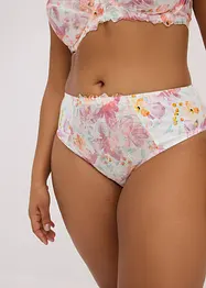 Slip alto con finissimo ricamo, bonprix
